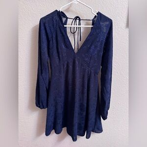 Lulus Elegant Navy Blue Women's Top